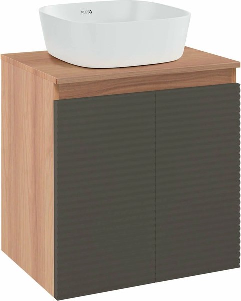 Тумба под умывальник Runo Соренто 60 / Тренто 60 горизонталь