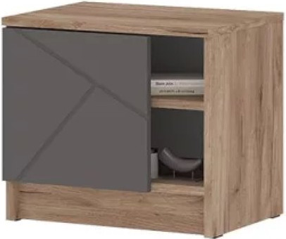 Прикроватная тумба Стендмебель Орегон ТБ 03 - фото