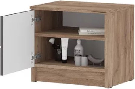 Прикроватная тумба Стендмебель Орегон ТБ 03