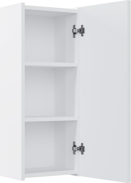 Шкаф для ванной Runo Соренто 30 вертикаль