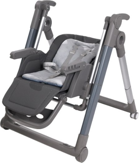 Стульчик для кормления Martin Noir Lotus