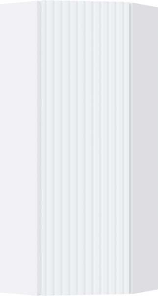 Шкаф для ванной Runo Соренто 30 угловой вертикаль - фото