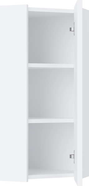 Шкаф для ванной Runo Соренто 30 угловой вертикаль