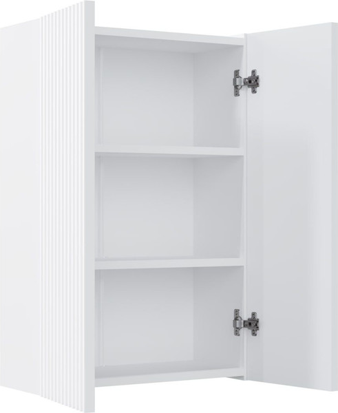 Шкаф для ванной Runo Соренто 50 вертикаль