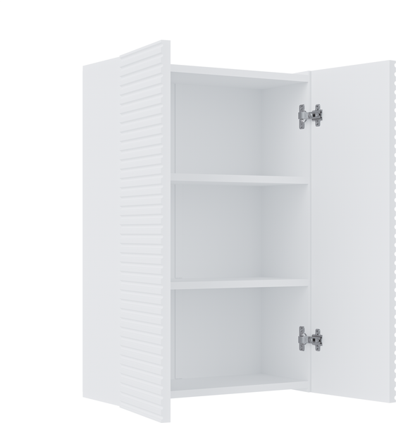 Шкаф для ванной Runo Соренто 60 вертикаль