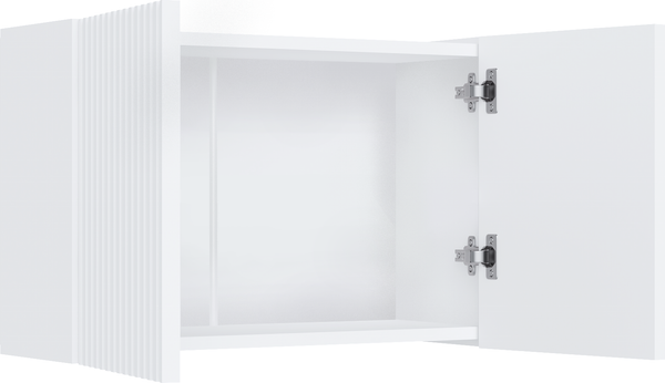 Шкаф для ванной Runo Соренто 60x30 вертикаль