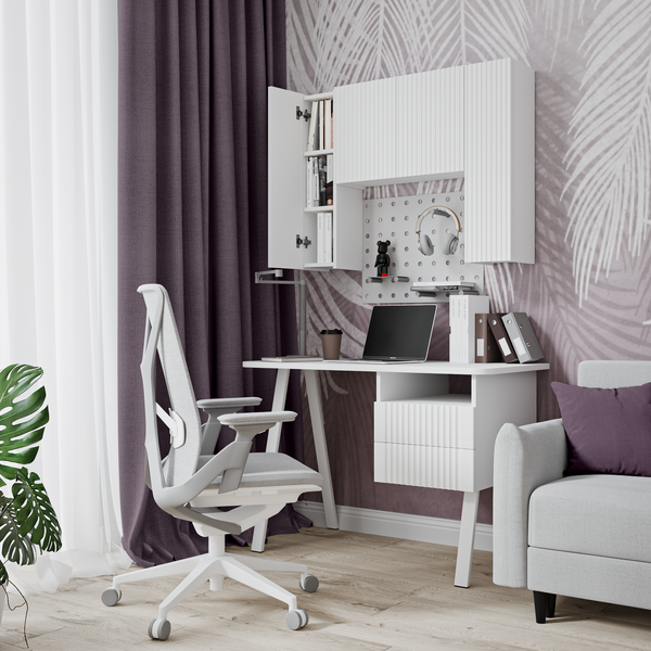 Шкаф для ванной Runo Соренто 60x30 вертикаль