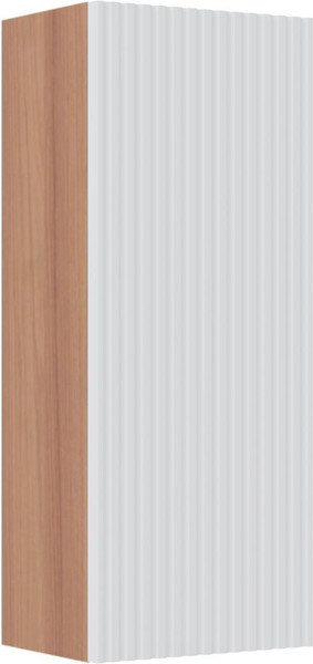 Шкаф для ванной Runo Соренто 40 / Тренто 40 вертикаль - фото