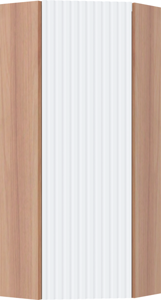 Шкаф для ванной Runo Соренто 30 / Тренто 30 угловой вертикаль