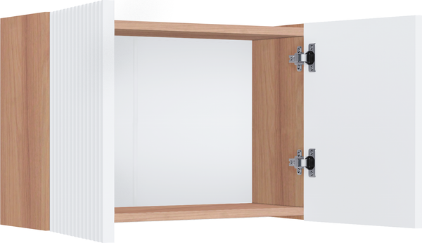 Шкаф для ванной Runo Соренто 60x30 / Тренто 60x30 вертикаль