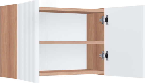 Шкаф для ванной Runo Соренто 60x40 / Тренто 60x40 вертикаль