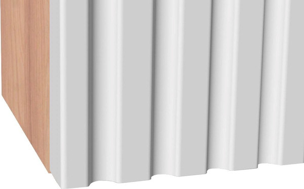 Шкаф для ванной Runo Соренто 60x40 / Тренто 60x40 вертикаль