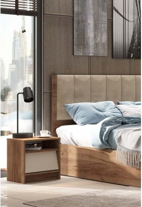 Прикроватная тумба Стендмебель Рейн ТБ 01