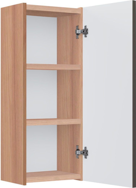 Шкаф для ванной Runo Соренто 20 / Тренто 20 вертикаль