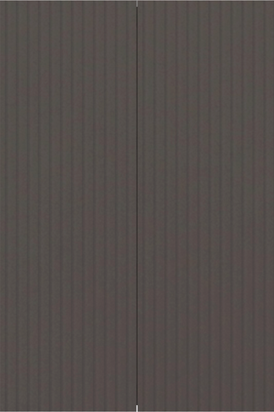 Шкаф для ванной Runo Соренто 50 / Тренто 50 вертикаль - фото