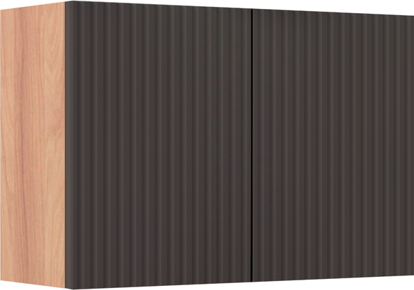 Шкаф для ванной Runo Соренто 60x30 / Тренто 60x30 вертикаль - фото