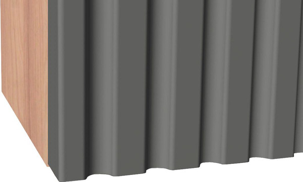 Шкаф для ванной Runo Соренто 60x30 / Тренто 60x30 вертикаль