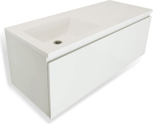 Тумба с умывальником Эстет Dallas Luxe L / ФР-00002274