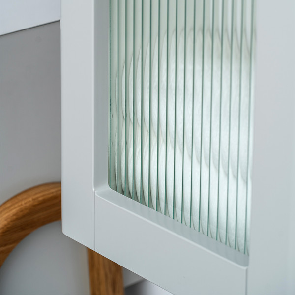 Шкаф-полупенал для ванной Lauter Estel 35