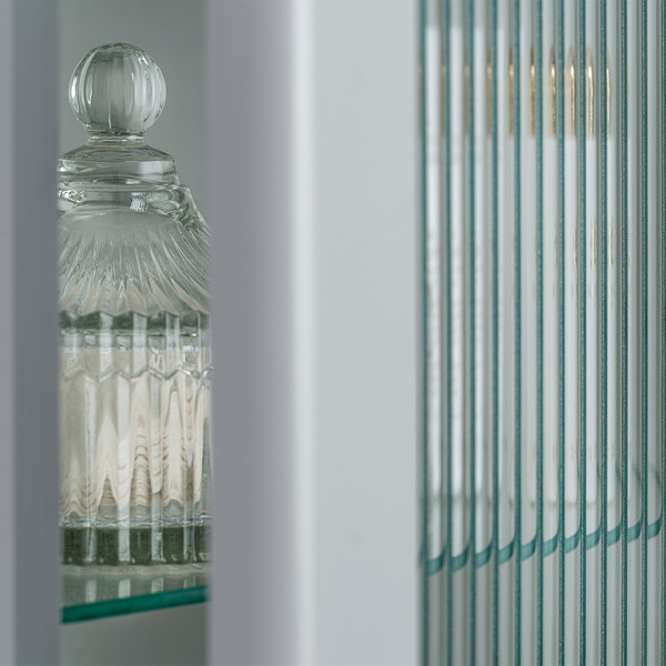 Шкаф-полупенал для ванной Lauter Estel 35