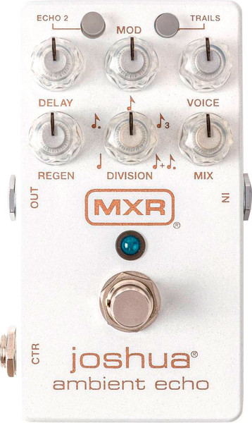 Педаль электрогитарная Dunlop Manufacturing M309G1 Joshua Ambient Echo - фото