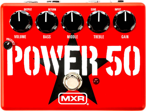 Педаль электрогитарная Dunlop Manufacturing Tom Morello Power 50 TBM1 - фото