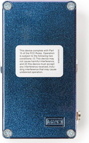 Педаль электрогитарная Dunlop Manufacturing M306G1 Poly Blue Octave 