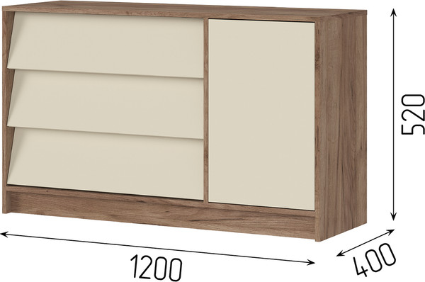 Тумба Стендмебель Рейн КМ 01 1200