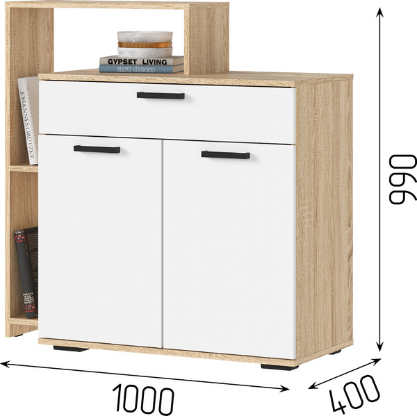 Тумба Стендмебель Санса КМ-01 1000