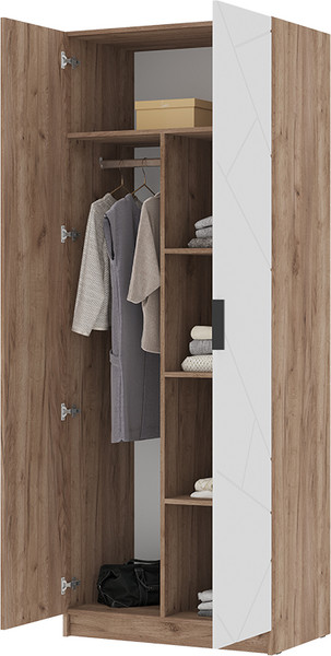 Шкаф Стендмебель Орегон ШК 02 2х-створчатый