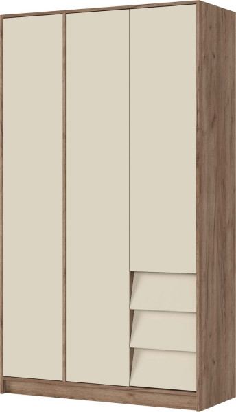 Шкаф Стендмебель Рейн ШК 02 3-х створчатый - фото