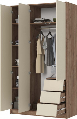 Шкаф Стендмебель Рейн ШК 02 3-х створчатый