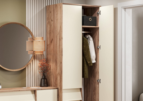 Шкаф Стендмебель Рейн ШК 02 3-х створчатый