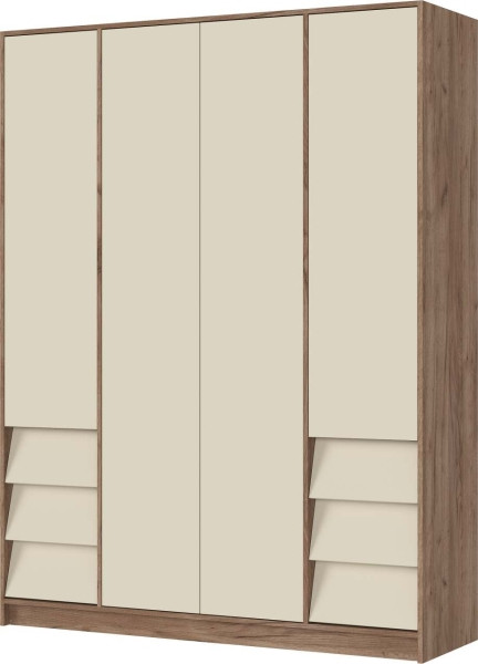 Шкаф Стендмебель Рейн ШК 03 4-х створчатый - фото