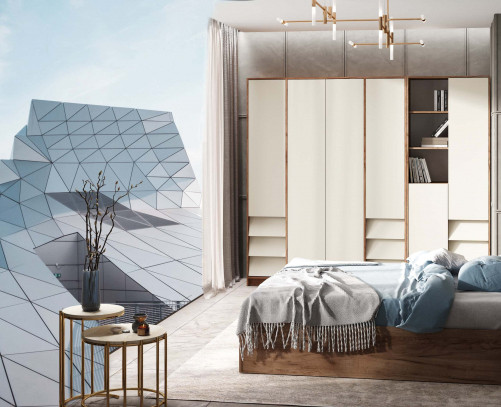 Шкаф Стендмебель Рейн ШК 03 4-х створчатый