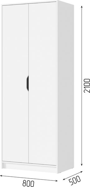 Шкаф Стендмебель Руна ШК 02 2-х створчатый