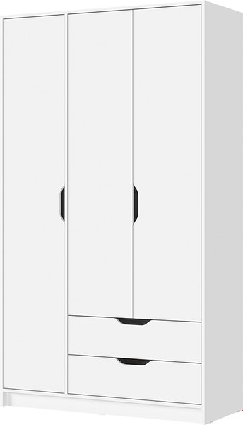 Шкаф Стендмебель Руна ШК 03 3-х створчатый - фото