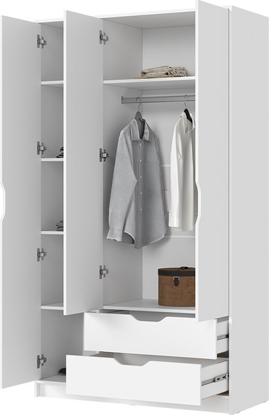 Шкаф Стендмебель Руна ШК 03 3-х створчатый