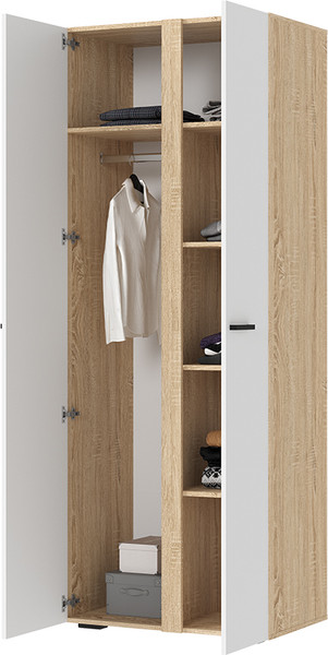 Шкаф Стендмебель Санса ШК-02 2-х створчатый