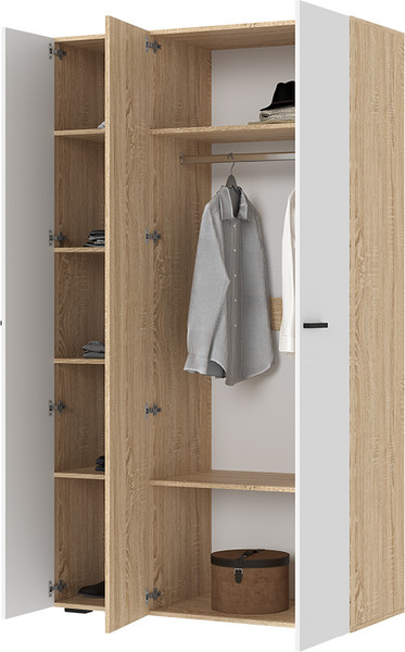 Шкаф Стендмебель Санса ШК-03 3-х створчатый