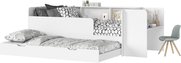 Кровать-тахта Стендмебель Руна КР 01 90x190 со столиком