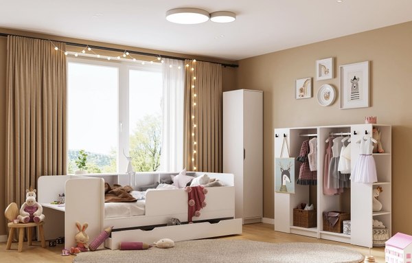 Кровать-тахта Стендмебель Руна КР 01 90x190 со столиком