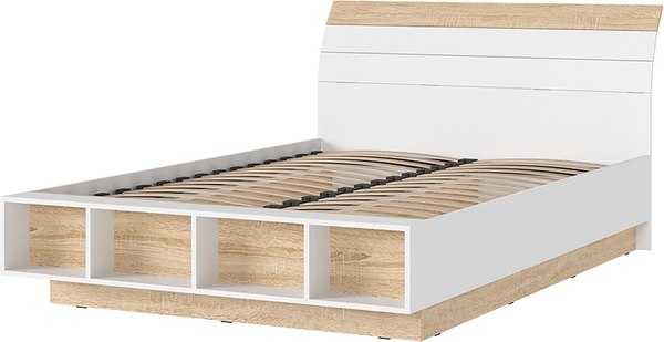 Полуторная кровать Стендмебель Санса КР-01 140x200