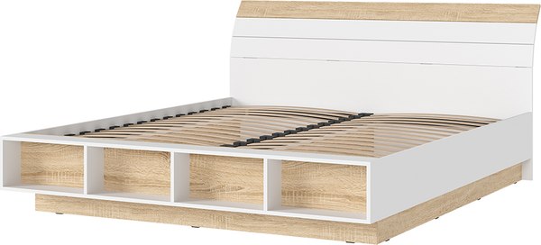 Двуспальная кровать Стендмебель Санса КР-03 180x200