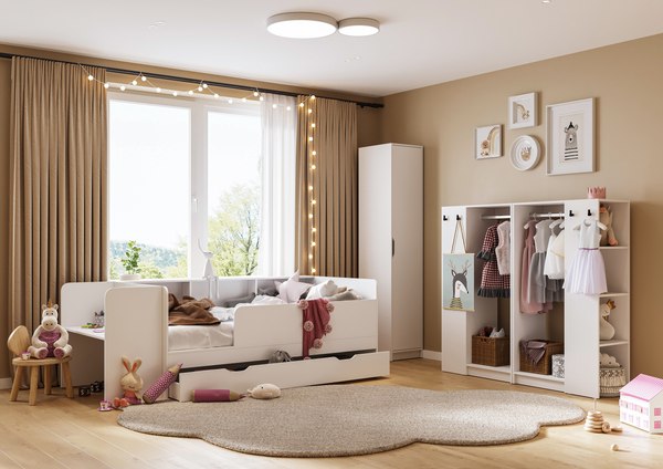 Стойка для одежды Стендмебель Руна СТЛ 01