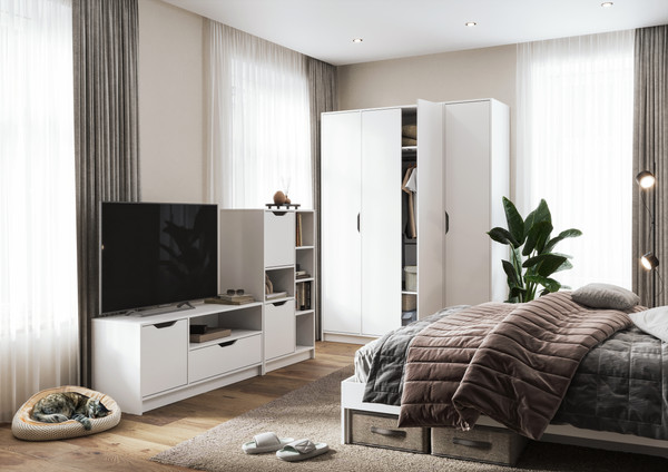 Стеллаж Стендмебель Руна СТЛ 02