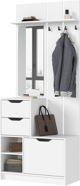 Секция в прихожую Стендмебель Руна ПР 01 - фото