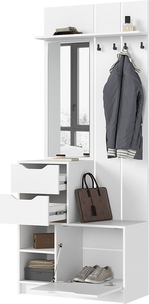 Секция в прихожую Стендмебель Руна ПР 01