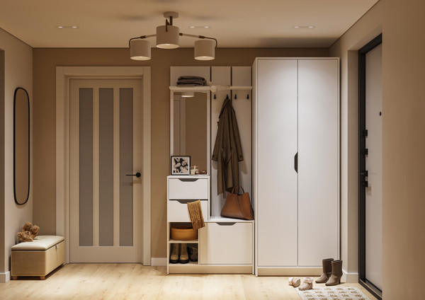 Секция в прихожую Стендмебель Руна ПР 01