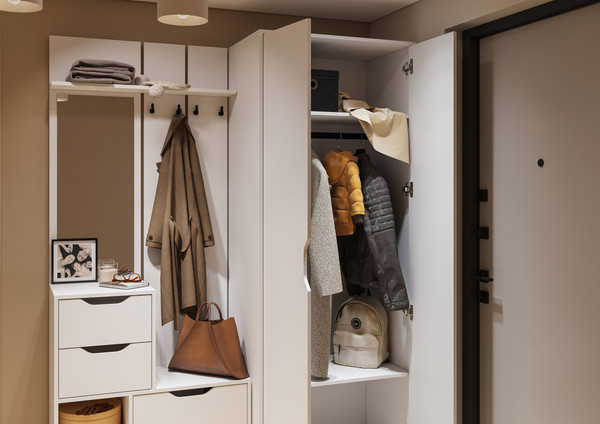 Секция в прихожую Стендмебель Руна ПР 01